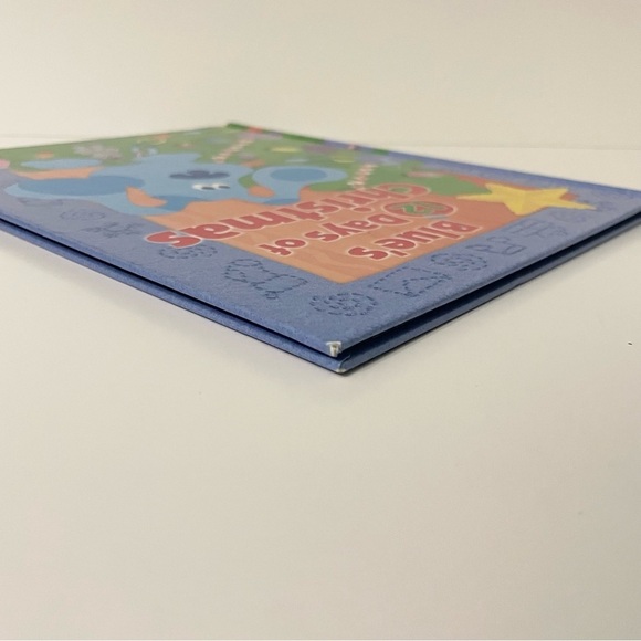 2002 Blues Clues 12 Days of Christmas Book - Picture 5 of 16